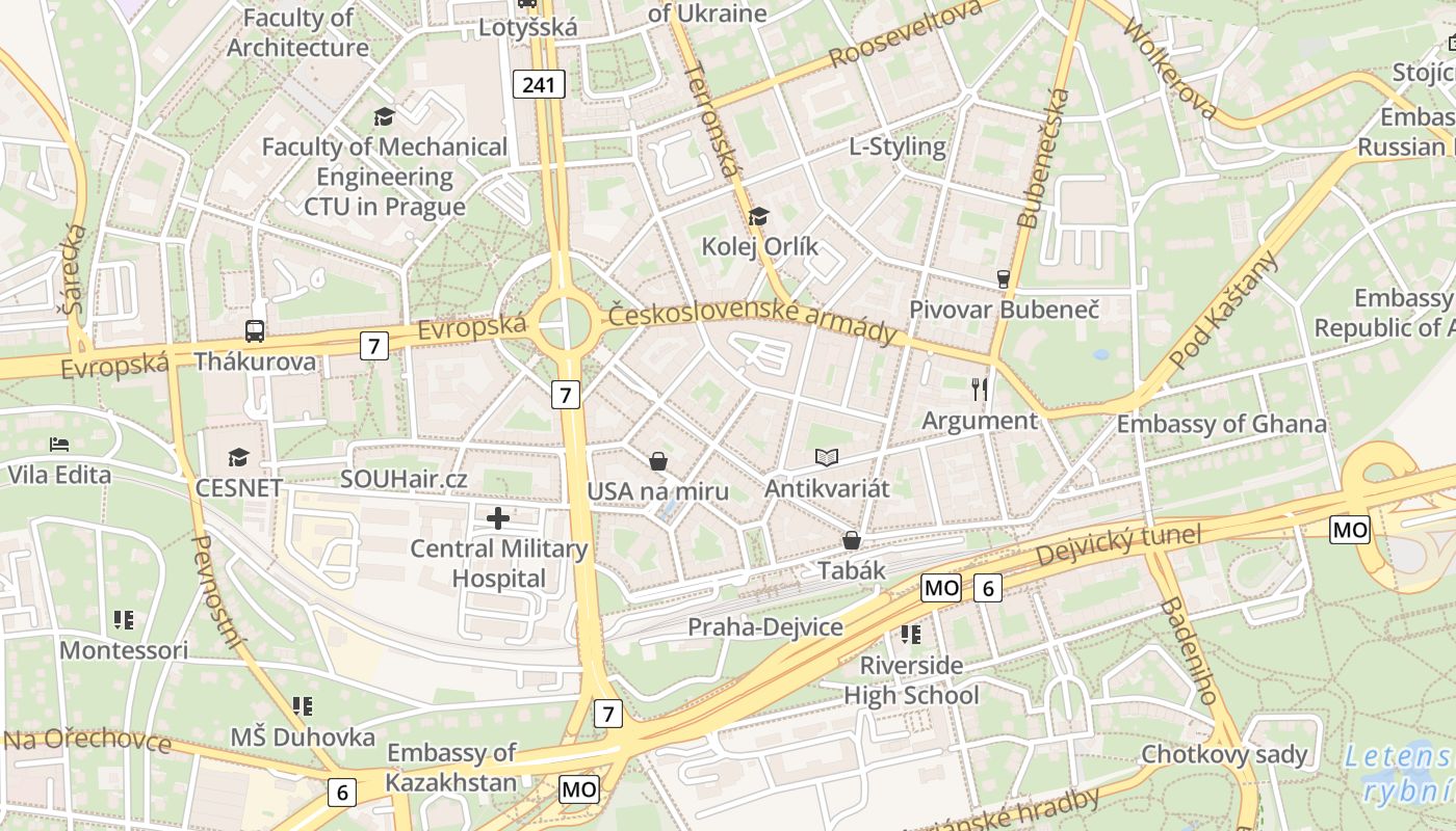 map